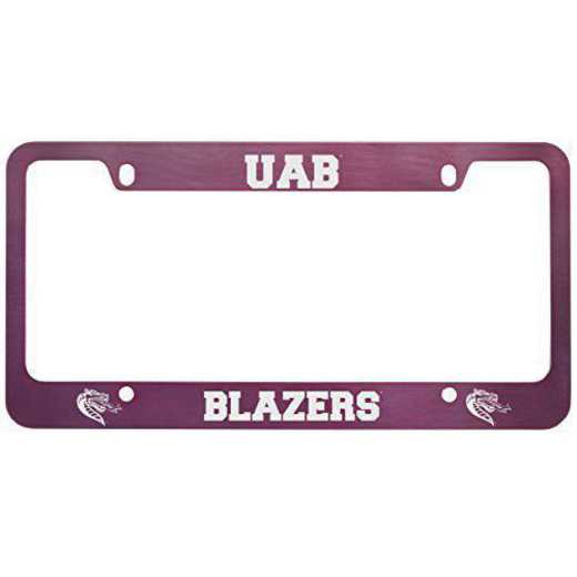 SM-31-PNK-UAB-1-LRG: LXG SM/31 CAR FRAME PINK, Alabama-Birmingham